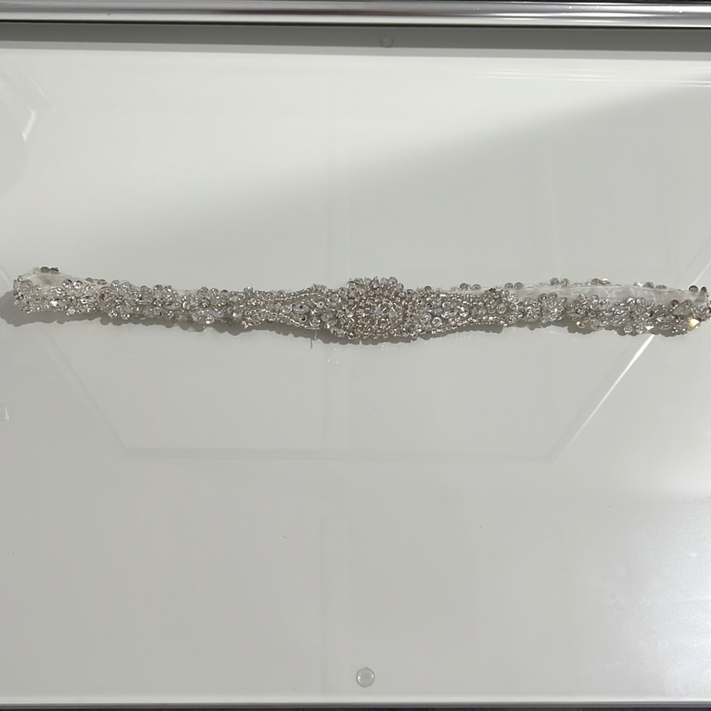 Rhinestone Belt